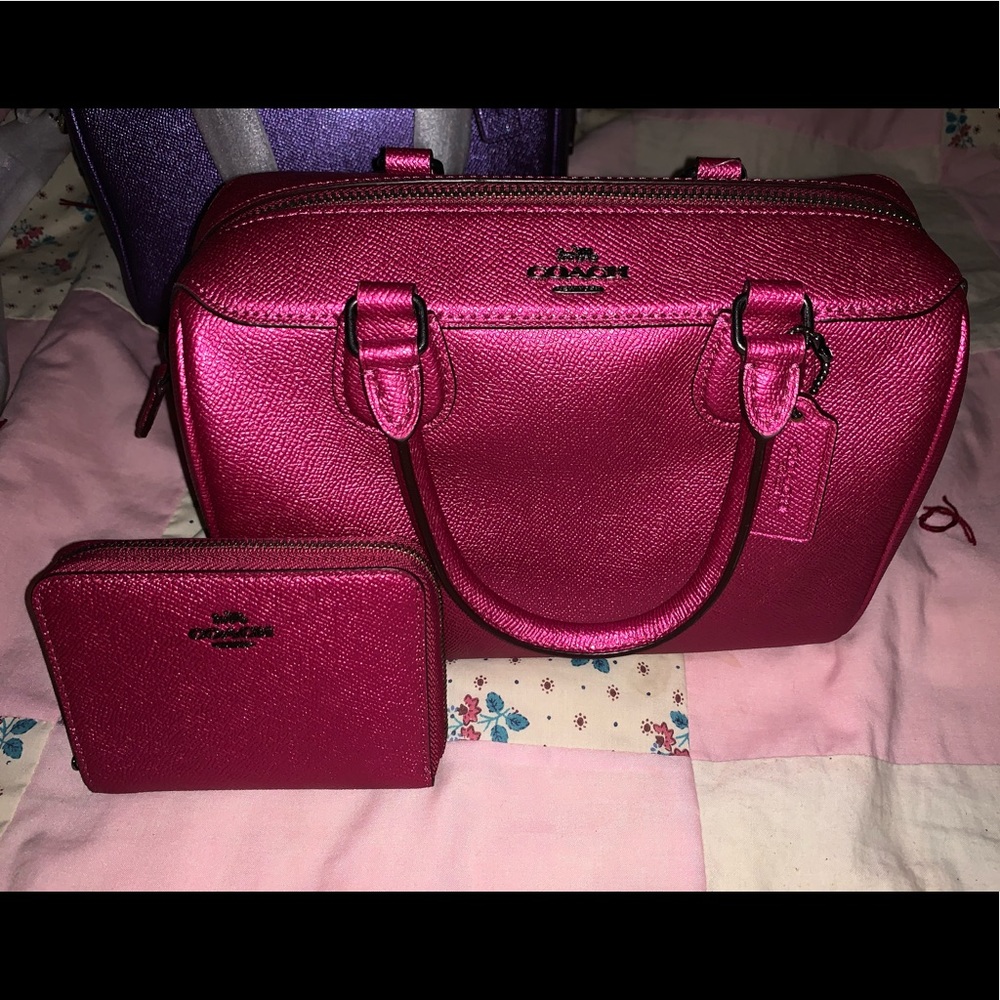 Coach mini Bennett set